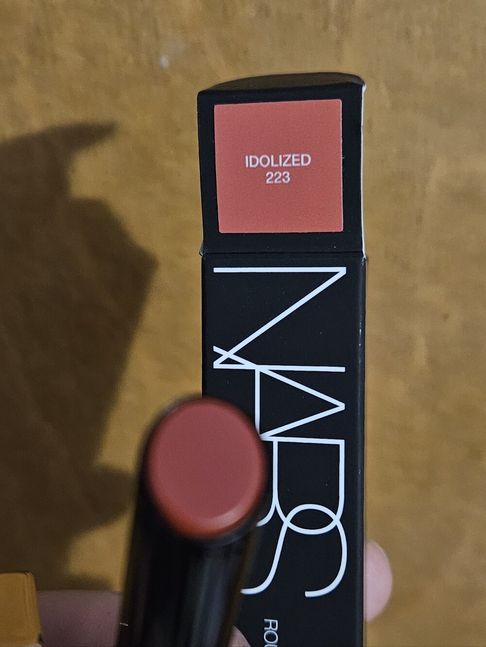 NARS Idolized 223 Satin Lipstick — Warm Coral-Rose